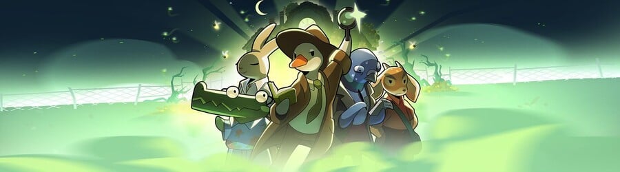 1st place - Duck detective: Glamping ghost
