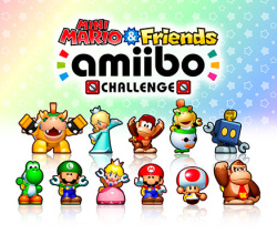 Mini Mario & Friends: amiibo Challenge Cover