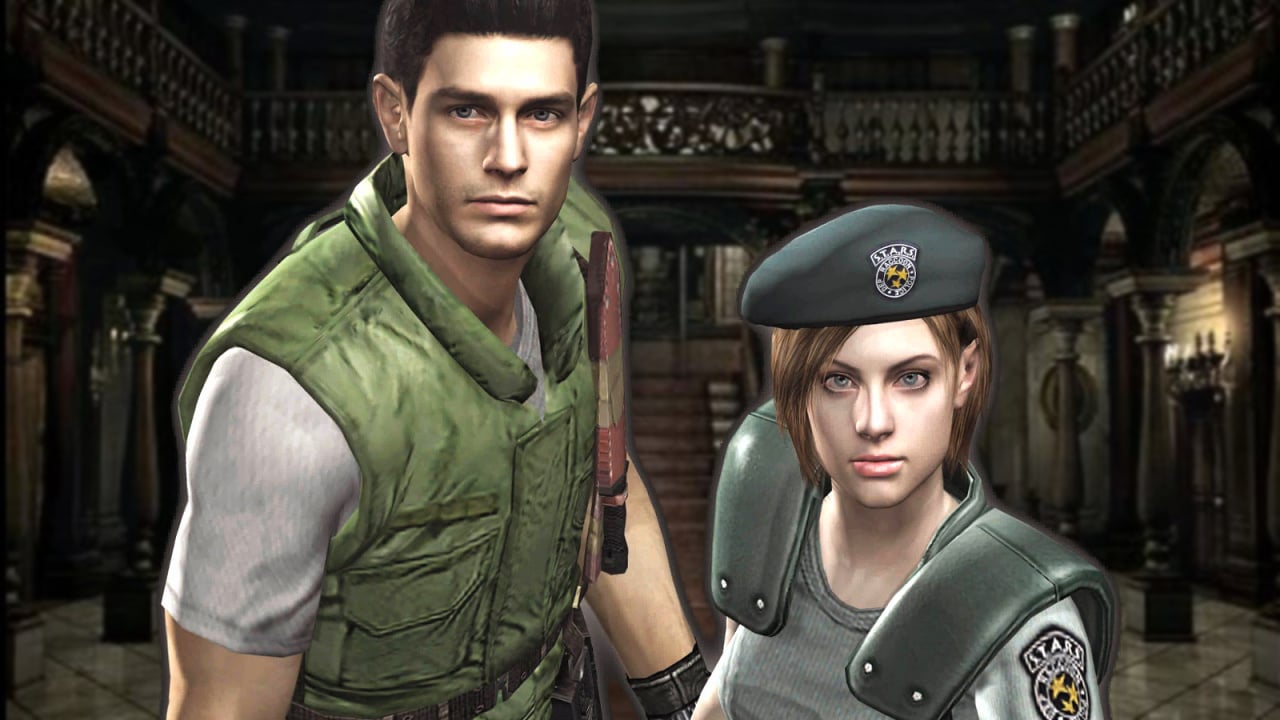 Help, everyone's turning Resident Evil 4's Ashley into a mouse and