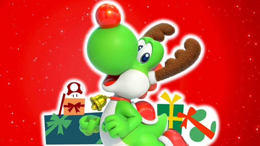 Christmas Yoshi