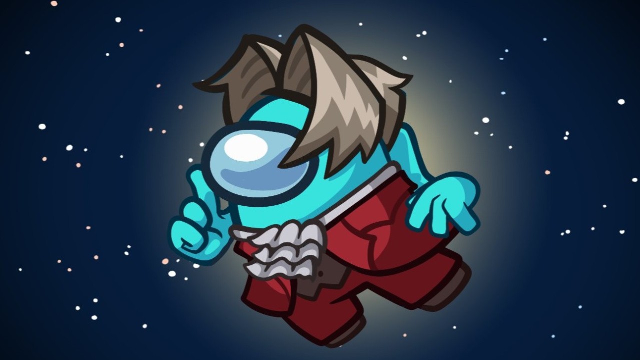 Among Us x Ace Attorney: Miles Edgeworth Costume Arrives Ahead of Investigations Collection Launch on Nintendo Switch - Nintendo News Article