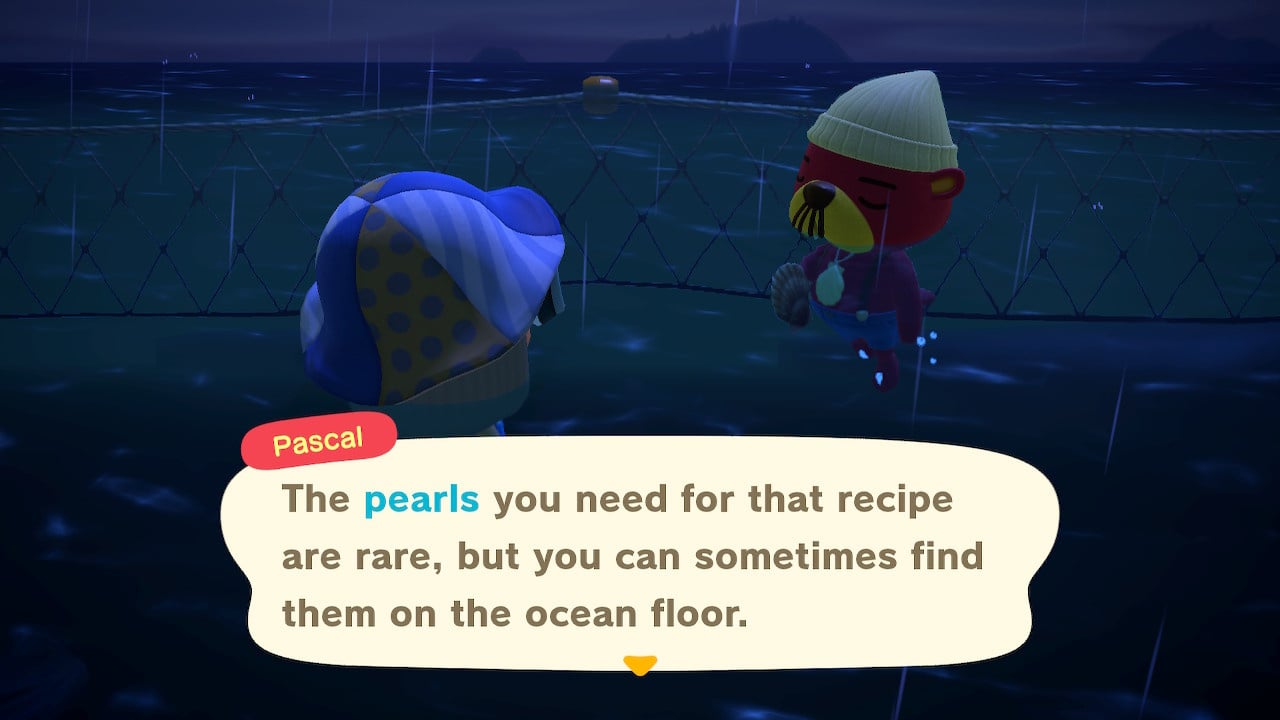 Animal Crossing: New Horizons: Pascal - Spawn Times, Scallops And Mermaid  Clothing Rewards | Nintendo Life