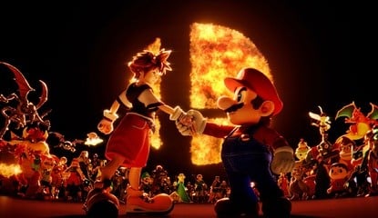 Smash Bros. Ultimate's Final DLC Fighter Has Arrived - Sora From Kingdom Hearts