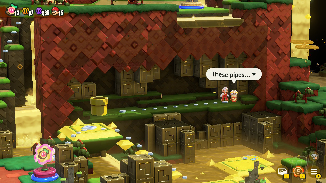 Super Mario Bros. Wonder: all Captain Toad locations