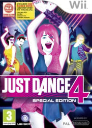 Just Dance 4 Cover