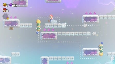 Super Mario Bros. Wonder Walkthrough: World 2 - Pokipede Pass 9