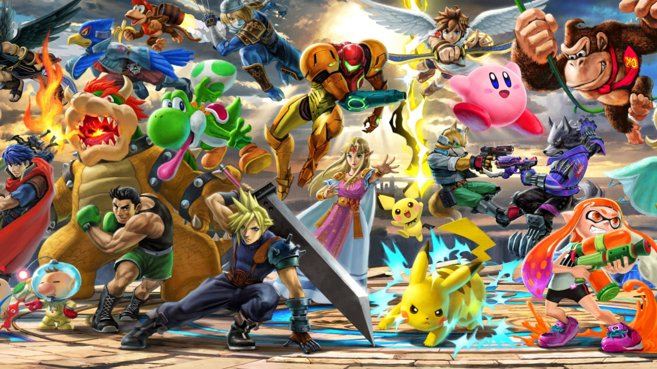 The New 'Super Smash Bros.' Game Features Every Fighter Ever