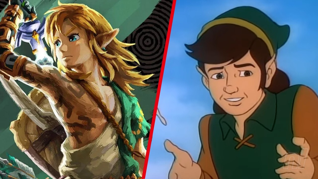 Random: This Fan-Made Recreation Of The Zelda Animated Series In TOTK ...