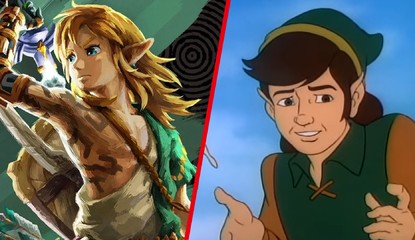 This Fan-Made Recreation Of The Zelda Animated Series In TOTK Is Brilliant