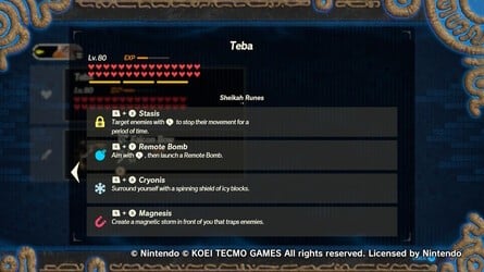 Teba Runes