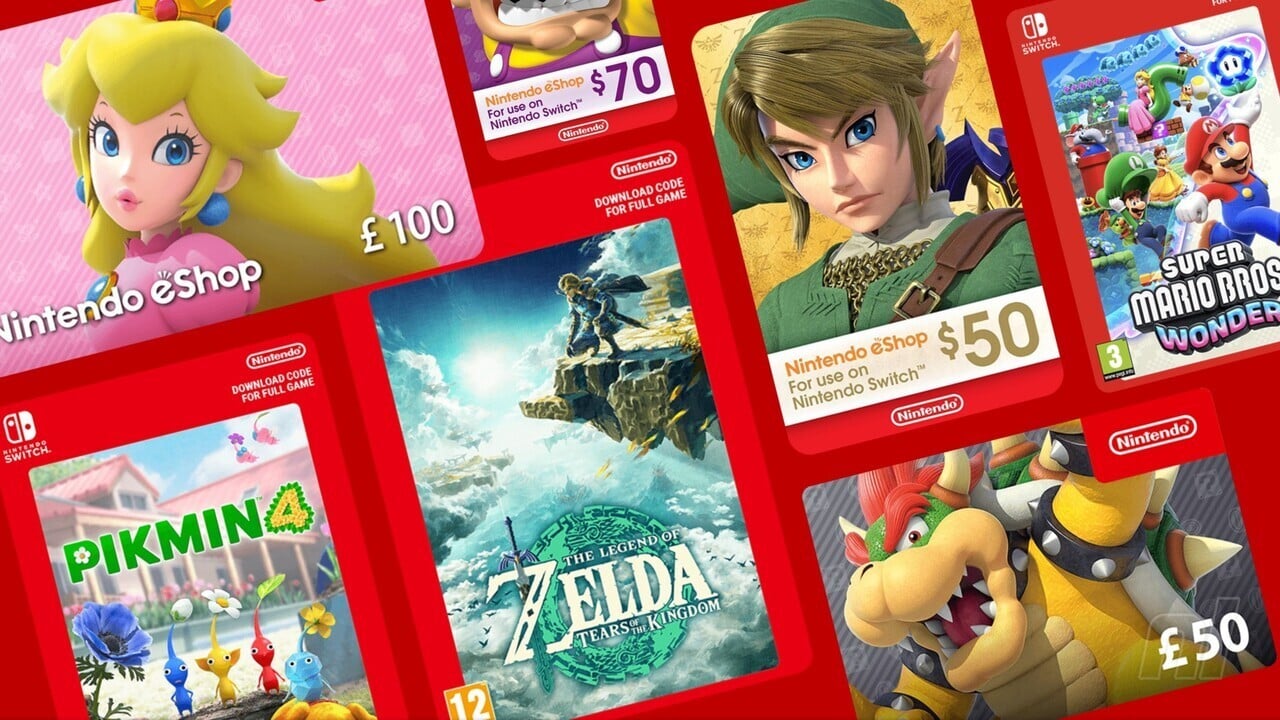Ideel vandtæt igennem Deals: Save On Switch Games And eShop Credit In Nintendo Life's Black  Friday Sale | Nintendo Life
