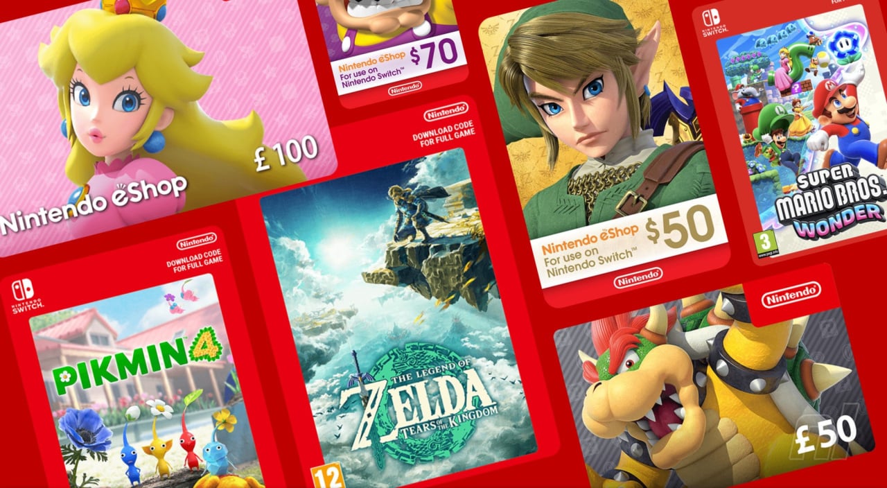 Deals Save On Switch Games And Credit In Nintendo Life's Black