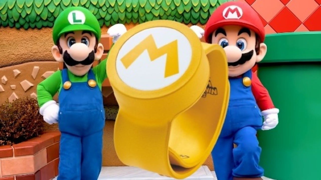 Nintendo представляет ограниченный выпуск браслета Gold Energy для Super Nintendo World