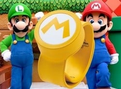 Nintendo Reveals Limited Edition Golden Power-Up Band For Super Nintendo World