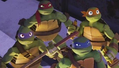 New Teenage Mutant Ninja Turtles Game Coming To Wii And 3DS