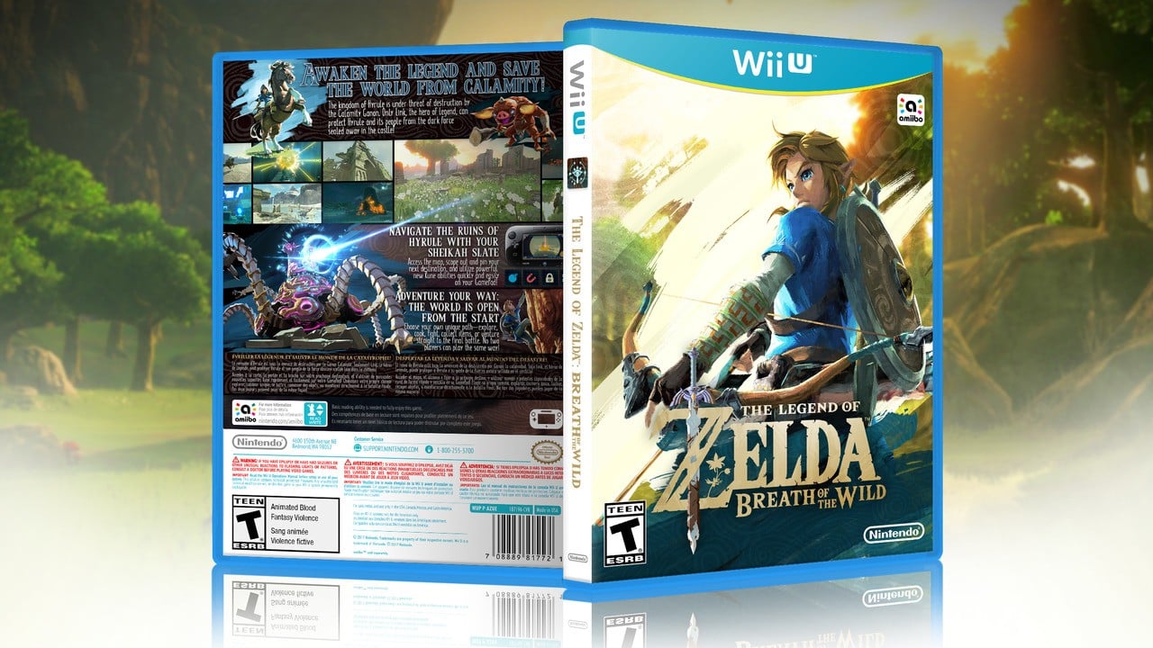  The Legend of Zelda: Breath of the Wild - Wii U (Renewed) :  Video Games