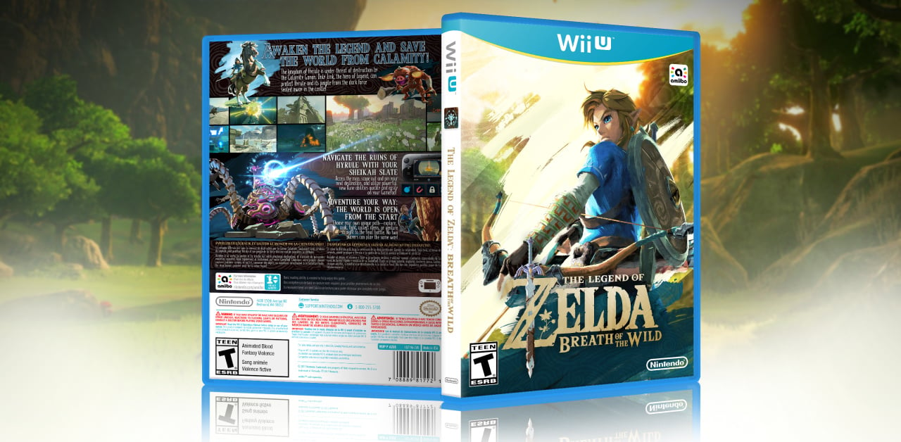 Cantidad de Traer intencional Legend of Zelda: Breath Of The Wild Gets Wii U Update To Improve Gameplay |  Nintendo Life