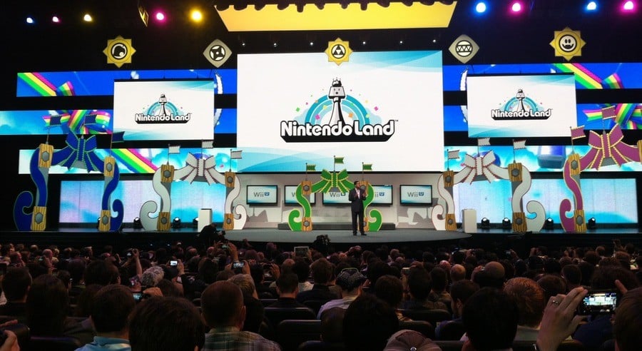 Nintendo Land E3 2012