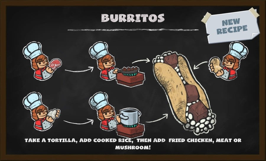 Overcooked 2 Burrito