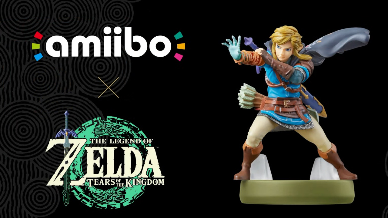 Zelda: Tears Of The Kingdom amiibo Goes Live On  UK, Pre