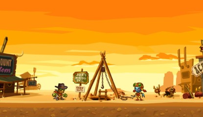 SteamWorld Dig Coming to PC, But Follow-Up Will Still Arrive "Day One" on 3DS