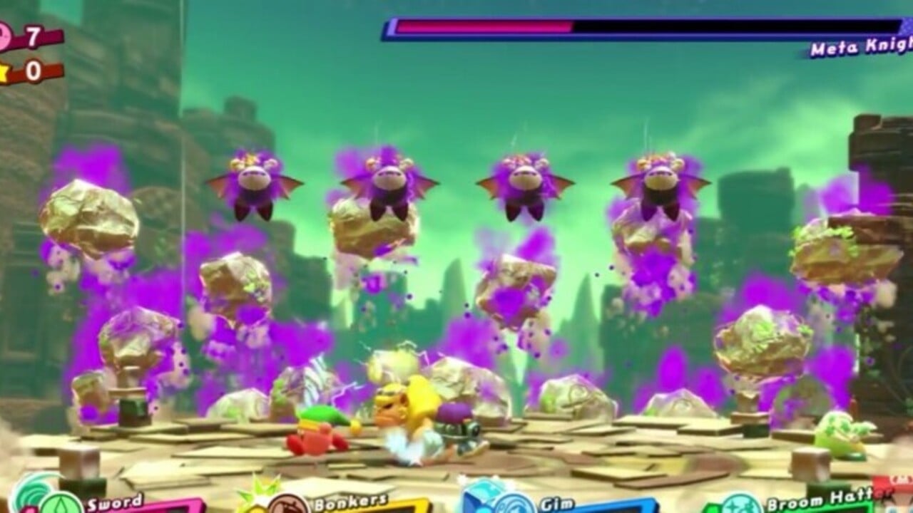 Video: Meta Knight Is Bossing It In This New Kirby Star Allies Trailer |  Nintendo Life