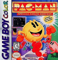 Pac-Man: Special Color Edition Cover