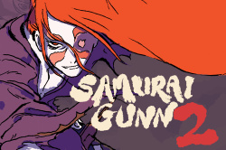 Samurai Gunn 2 Cover