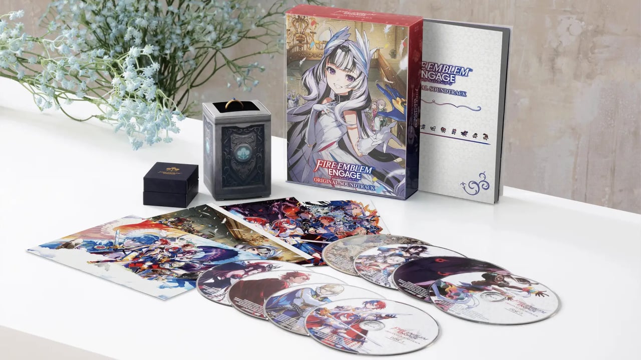 Fire Emblem Engage Limited Edition Soundtrack Launches in Japan Featuring Exclusive Replica Ring