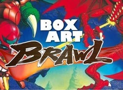 Box Art Brawl #1 - Super Metroid