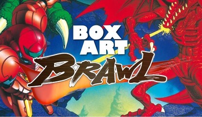 Box Art Brawl #1 - Super Metroid