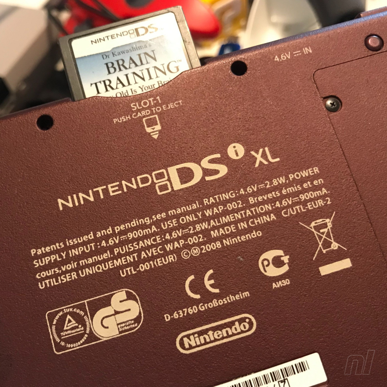 nintendo ds twl 001