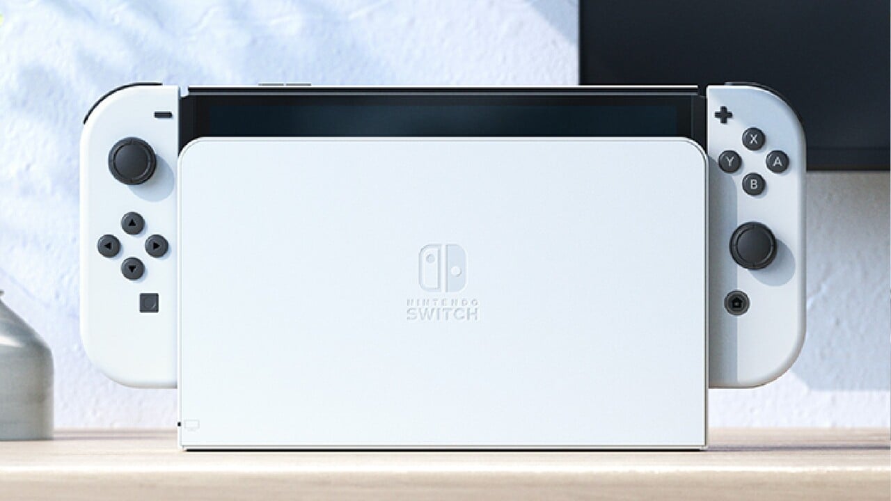 nintendo switch oled white target