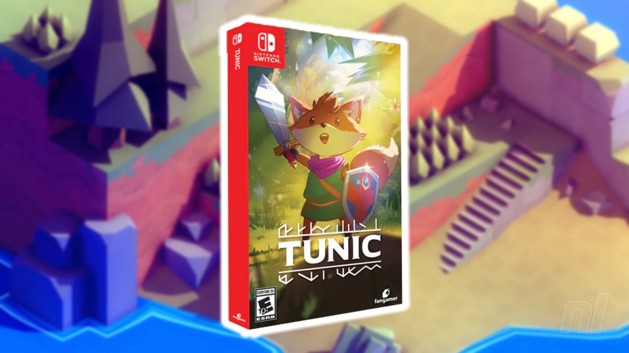 Tunic - Custom Cover/Game Case (Nintendo Switch, 2022) - NO GAME INCL