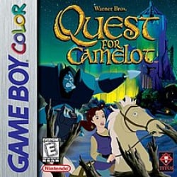 Quest for Camelot Cover