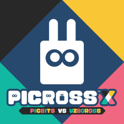 PICROSS X : PICBITS VS UZBOROSS Cover
