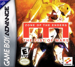 Zone Of The Enders: The Fist Of Mars Cover