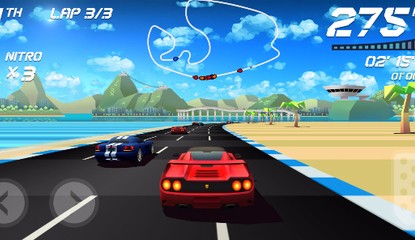 Horizon Chase Pays Tribute To SNES Classic Top Gear, And Is Heading To Consoles