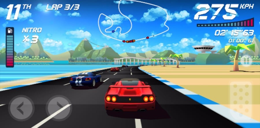 Speed Tunnel Rush: Turbo Racing 3D