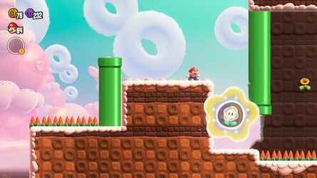 Super Mario Bros. Wonder: Special World - Petal Isles Special Way Of The Goombas 3