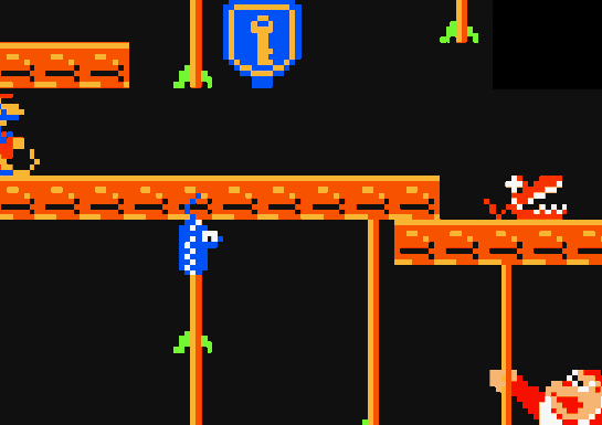 Donkey Kong Jr. (Wii Virtual Console / NES)