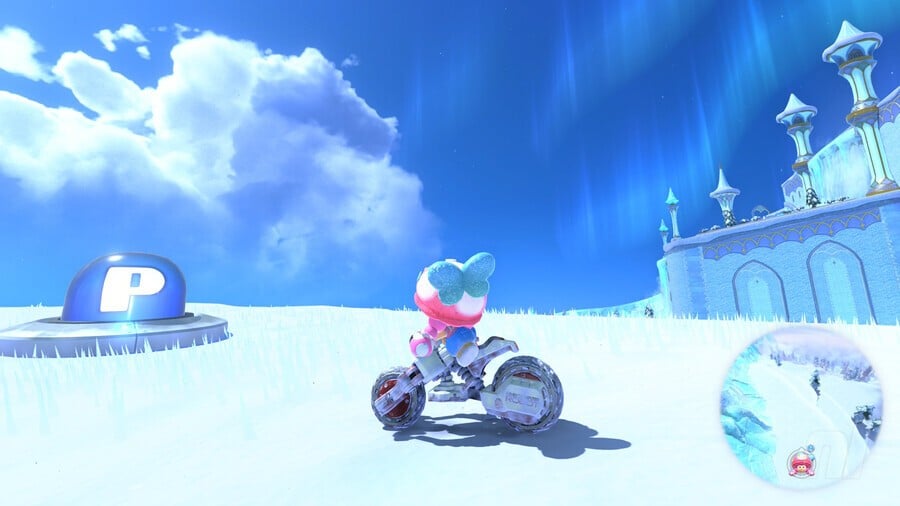 Snow P Switch 21