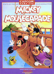 Mickey Mousecapade Cover