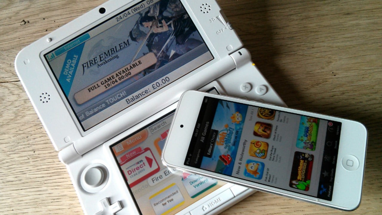 任天堂：3DS Eshop和App Store比較是“質量”與“數量”