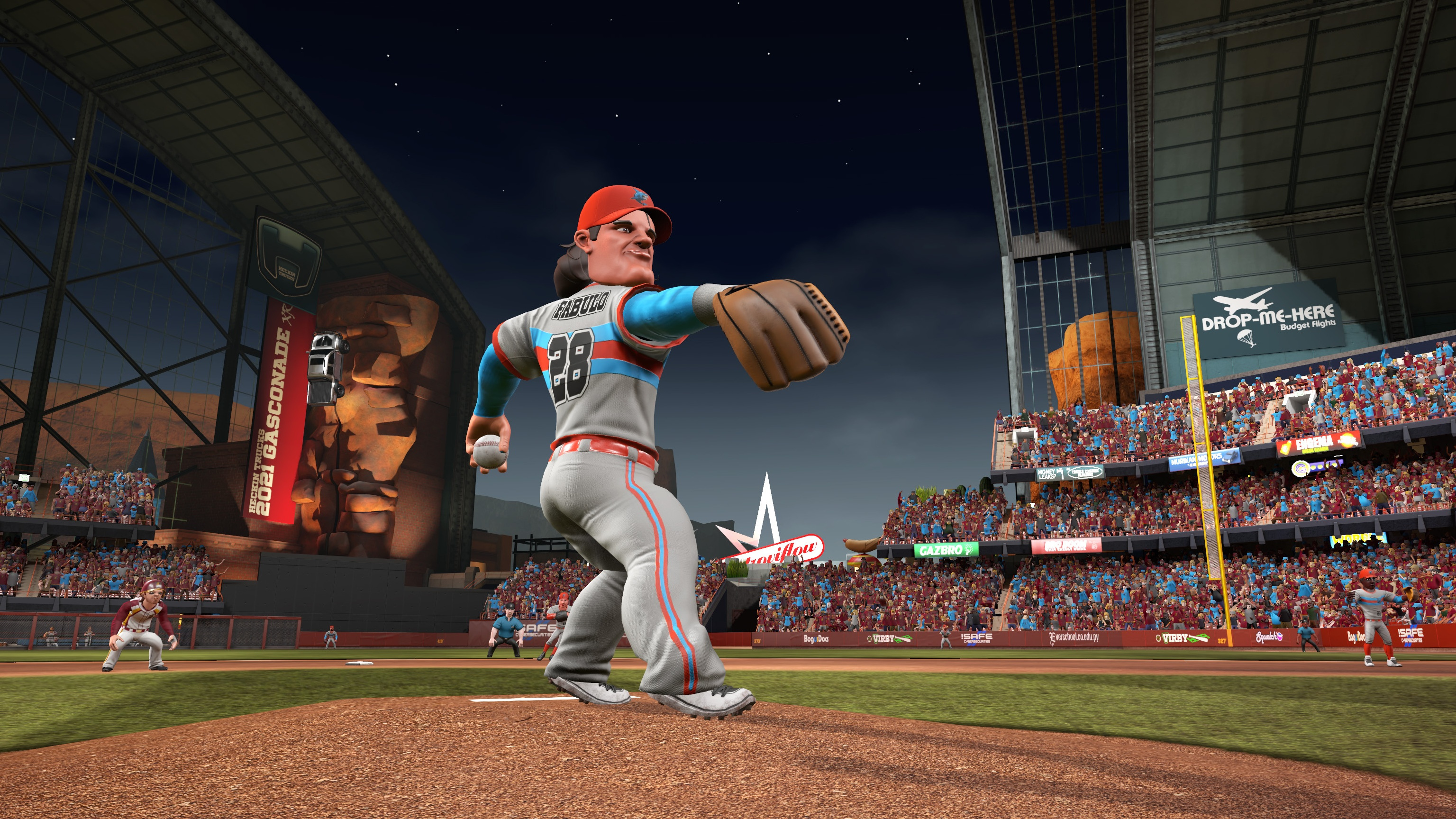 Super Mega Baseball 3 Hits The Switch Next Month Includes Cross Platform Play Nintendo Life