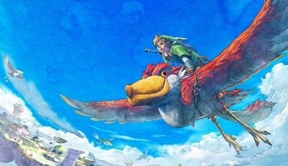 The Legend of Zelda: Skyward Sword Is Taking To The Skies On Switch