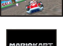 Mario Kart Speeding to 3DS