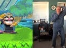 Watch This Awesome Dad Recreate Super Smash Bros. Taunts