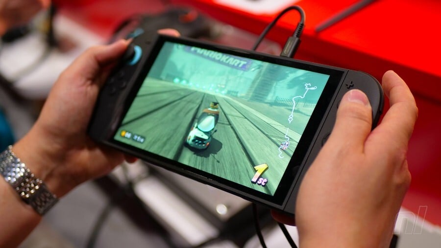Nintendo Switch 2 Mario kart World King Boo