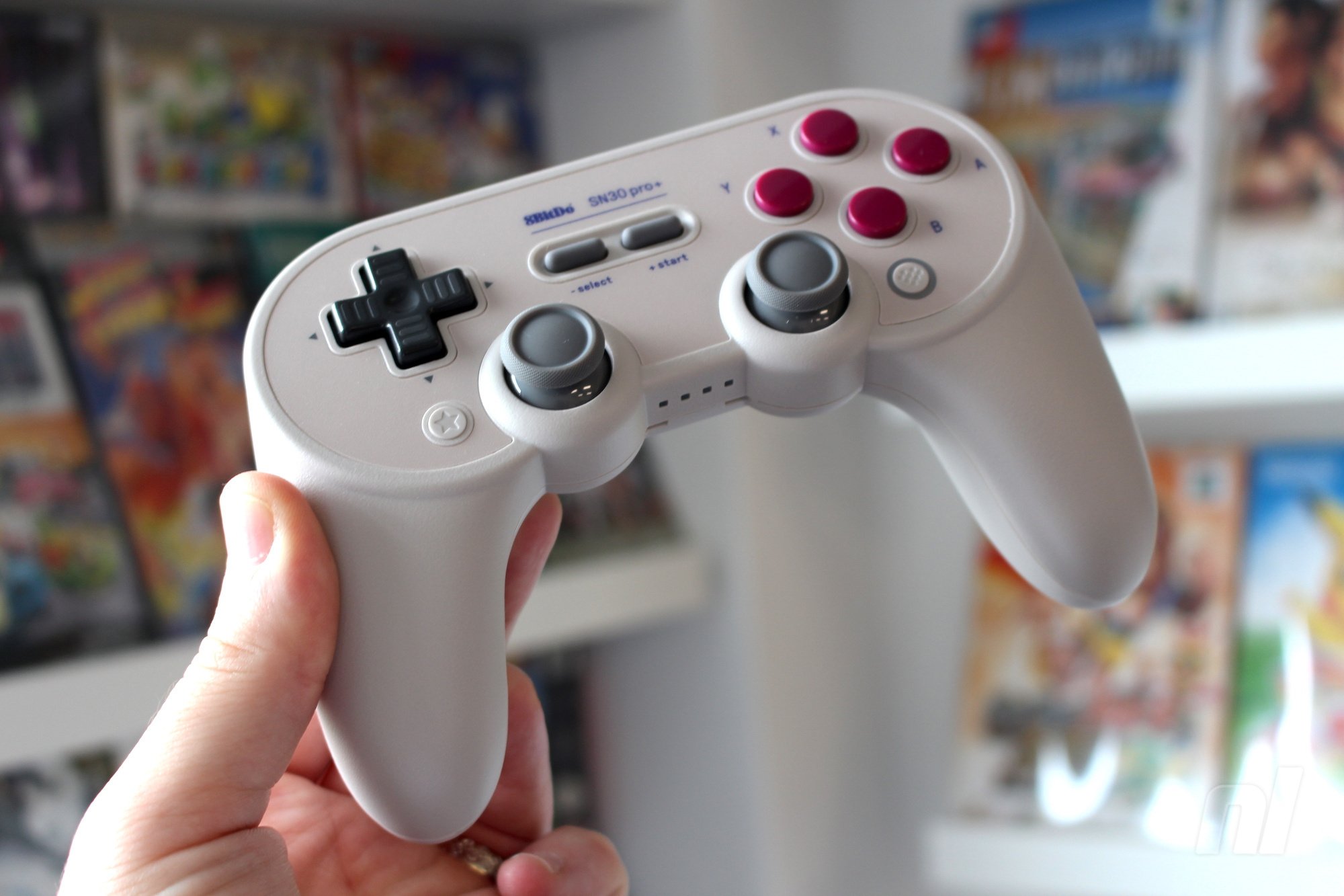 Hardware Review 8bitdo Sn30 Pro The Best Third Party Switch Controller Just Got Better Nintendo Life